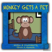 Monkey Gets A Pets