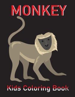 Bertrand.pt - Monkey Kids Coloring Book