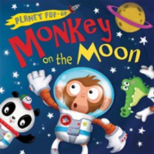 Monkey On The Moon