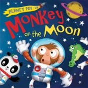 Monkey On The Moon