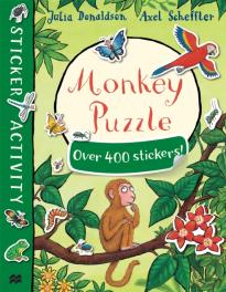 Monkey Puzzle Sticker Book