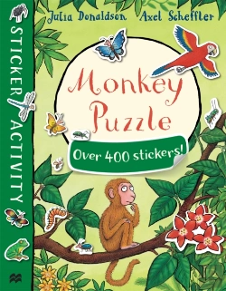 Bertrand.pt - Monkey Puzzle Sticker Book