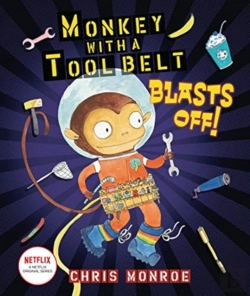 Bertrand.pt - Monkey With A Tool Belt Blasts Off!