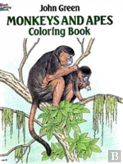 Bertrand.pt - Monkeys And Apes Colouring Book