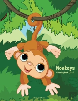 Bertrand.pt - Monkeys Coloring Book 1, 2   3