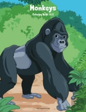 Monkeys Coloring Book 1   2