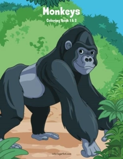 Bertrand.pt - Monkeys Coloring Book 1   2
