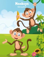 Monkeys Coloring Book 1