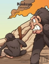 Monkeys Coloring Book 2