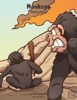 Bertrand.pt - Monkeys Coloring Book 2