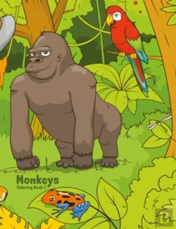 Bertrand.pt - Monkeys Coloring Book 3