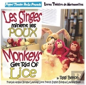 Monkeys Get Rid Of Lice - Les Singes Eliminent Les Poux