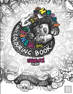 Bertrand.pt - Monkeys In My Head Crazy Colouring Book