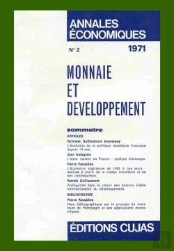 Bertrand.pt - Monnaie Et Développement