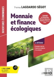 Monnaie Et Finance Écologiques