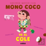 Mono Coco Va Al Cole (Cas)