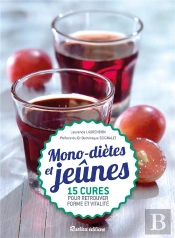 Mono-Dietes Et Jeunes: 15 Cures Simples Et Saines Pour Retrouver Forme Et Vitalite