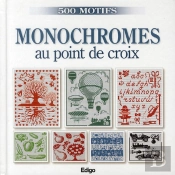 Monochromes Au Point De Croix
