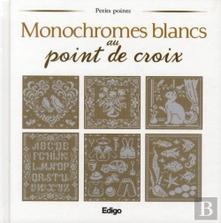 Bertrand.pt - Monochromes Blancs Au Point De Croix