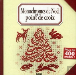Bertrand.pt - Monochromes De Noel Au Point De Croix