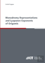 Monodromy Representations And Lyapunov Exponents Of Origamis