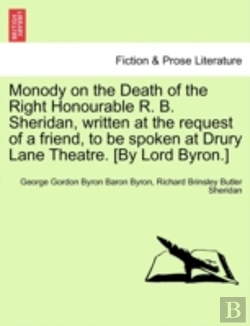 Bertrand.pt - Monody On The Death Of The Right Honoura