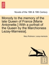 Monody To The Memory Of The Late Queen O