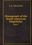 Monograph Of The North American Empididae Part 1