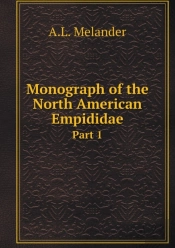 Monograph Of The North American Empididae Part 1