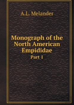 Bertrand.pt - Monograph Of The North American Empididae Part 1