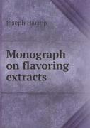 Monograph On Flavoring Extracts
