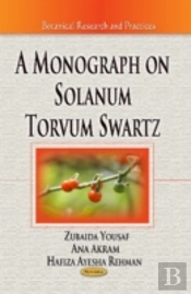 Monograph On Solanum Torvum Swartz