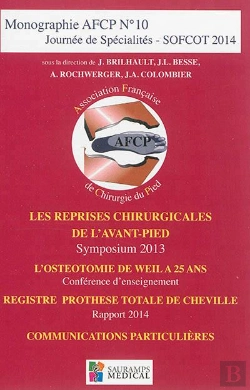 Bertrand.pt - Monographie Afcp Tome 10 : Journée De Spécialités ; Sofcot 2014