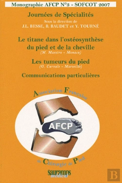 Bertrand.pt - Monographie Afcp Tome 3 : Journée De Spécialités ; Sofcot 2007