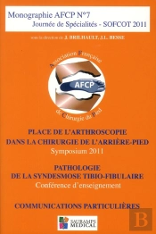 Monographie Afcp Tome 7 : Journée De Spécialités ; Sofcot 2011