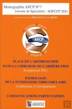 Bertrand.pt - Monographie Afcp Tome 7 : Journée De Spécialités ; Sofcot 2011