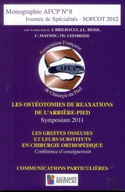 Bertrand.pt - Monographie Afcp Tome 8 : Journée De Spécialités ; Sofcot 2012