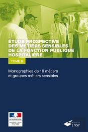 Monographie De Dix Metiers. Etude Prospective T.2