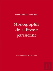 Monographie De La Presse Parisienne