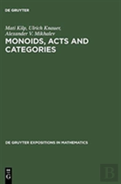 Monoids, Acts And Categories