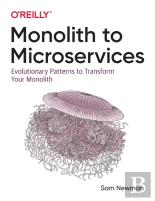 Monolith To Microservices