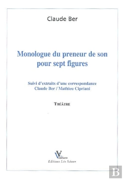 Bertrand.pt - Monologue Du Preneur De Son Pour Sept Figures