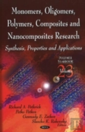 Monomers, Oligomers, Polymers, Composites, & Nanocomposites Research