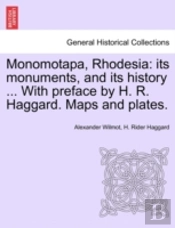 Monomotapa, Rhodesia