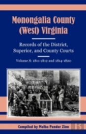 Monongalia County, (West) Virginia, Reco