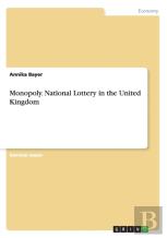 Monopoly. National Lottery In The United Kingdom