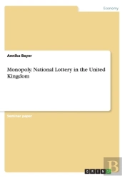 Monopoly. National Lottery In The United Kingdom