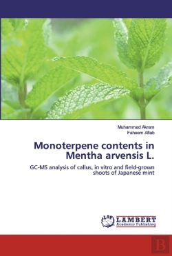 Bertrand.pt - Monoterpene Contents In Mentha Arvensis L.