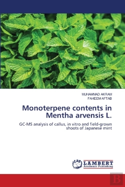 Bertrand.pt - Monoterpene Contents In Mentha Arvensis