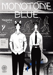 Monotone Blue